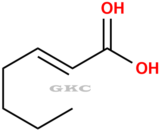 (E)-hept-2-enoic acid